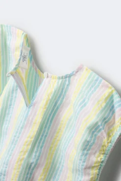 Blusa raya multicolor niña
