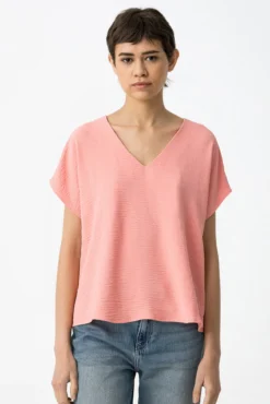 Blusa Satinada