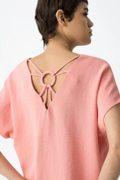 Blusa Satinada