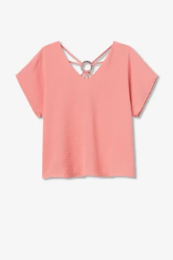 Blusa Satinada