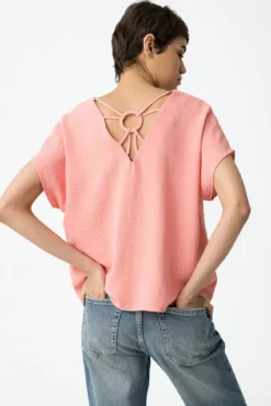 Blusa Satinada