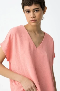 Blusa Satinada