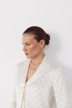 Blusa satinada lazada