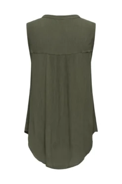 Blusa sin mangas
