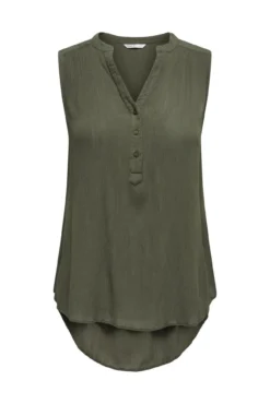 Blusa sin mangas