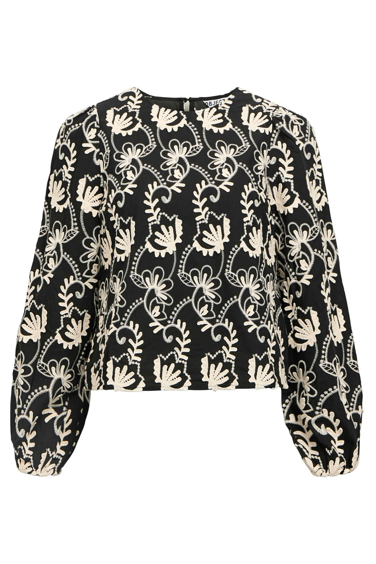 Blusa tejido bordado
