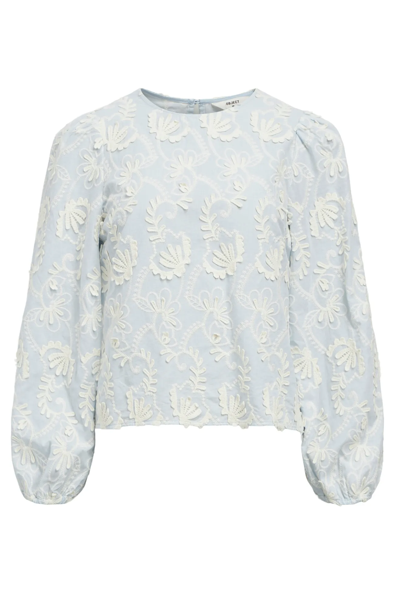 Blusa tejido bordado