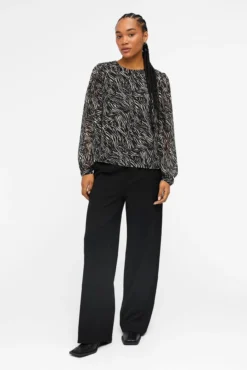 Blusa tejido sostenible