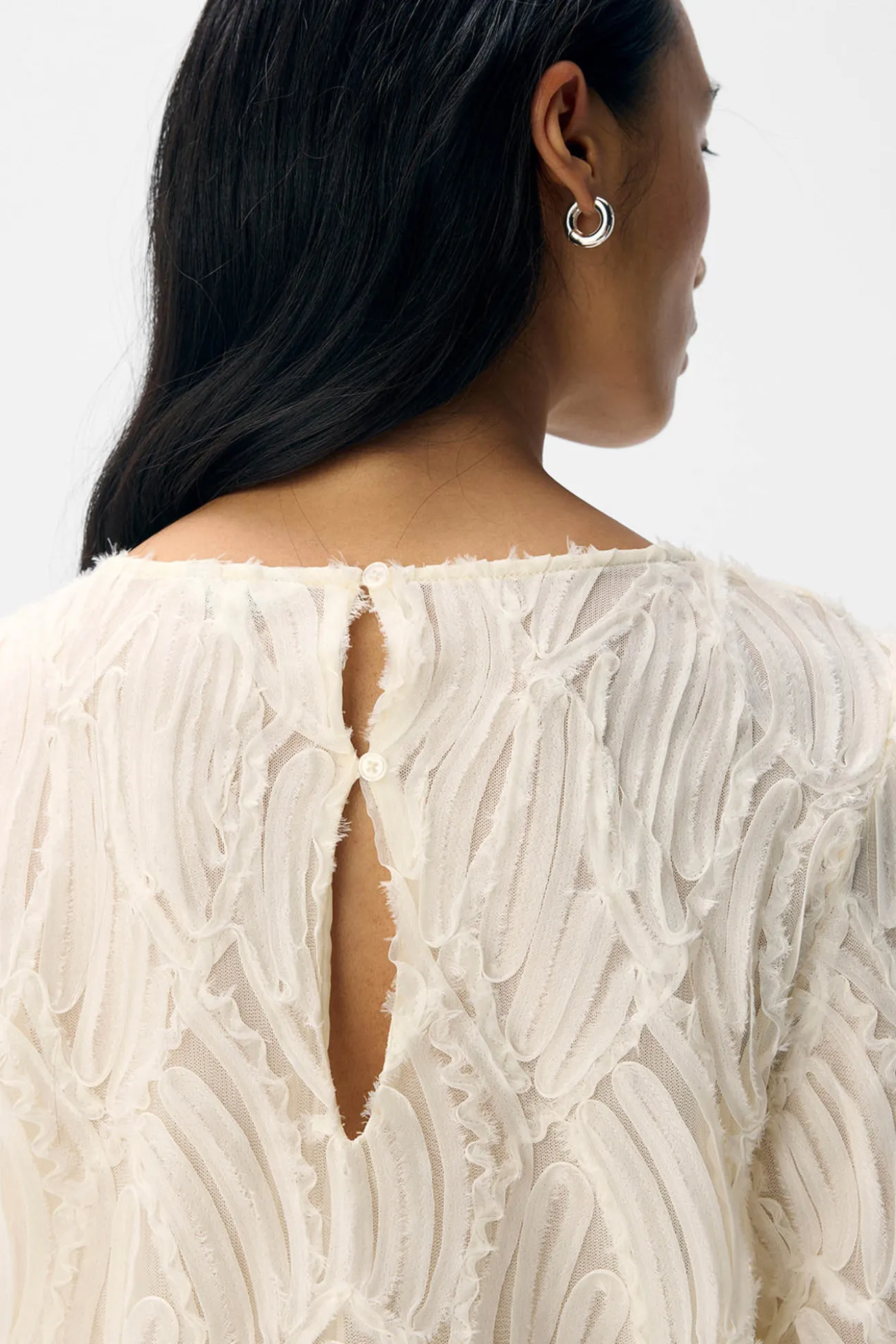 Blusa tejido textura
