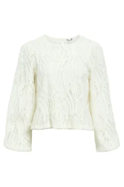 Blusa tejido textura
