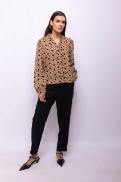 Blusa tejido textura