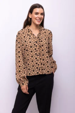 Blusa tejido textura