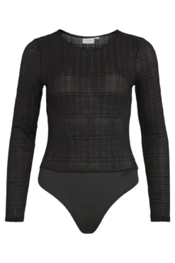 Body tanga de manga larga
