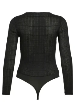 Body tanga de manga larga