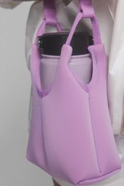 Bolso pequeño neopreno lila