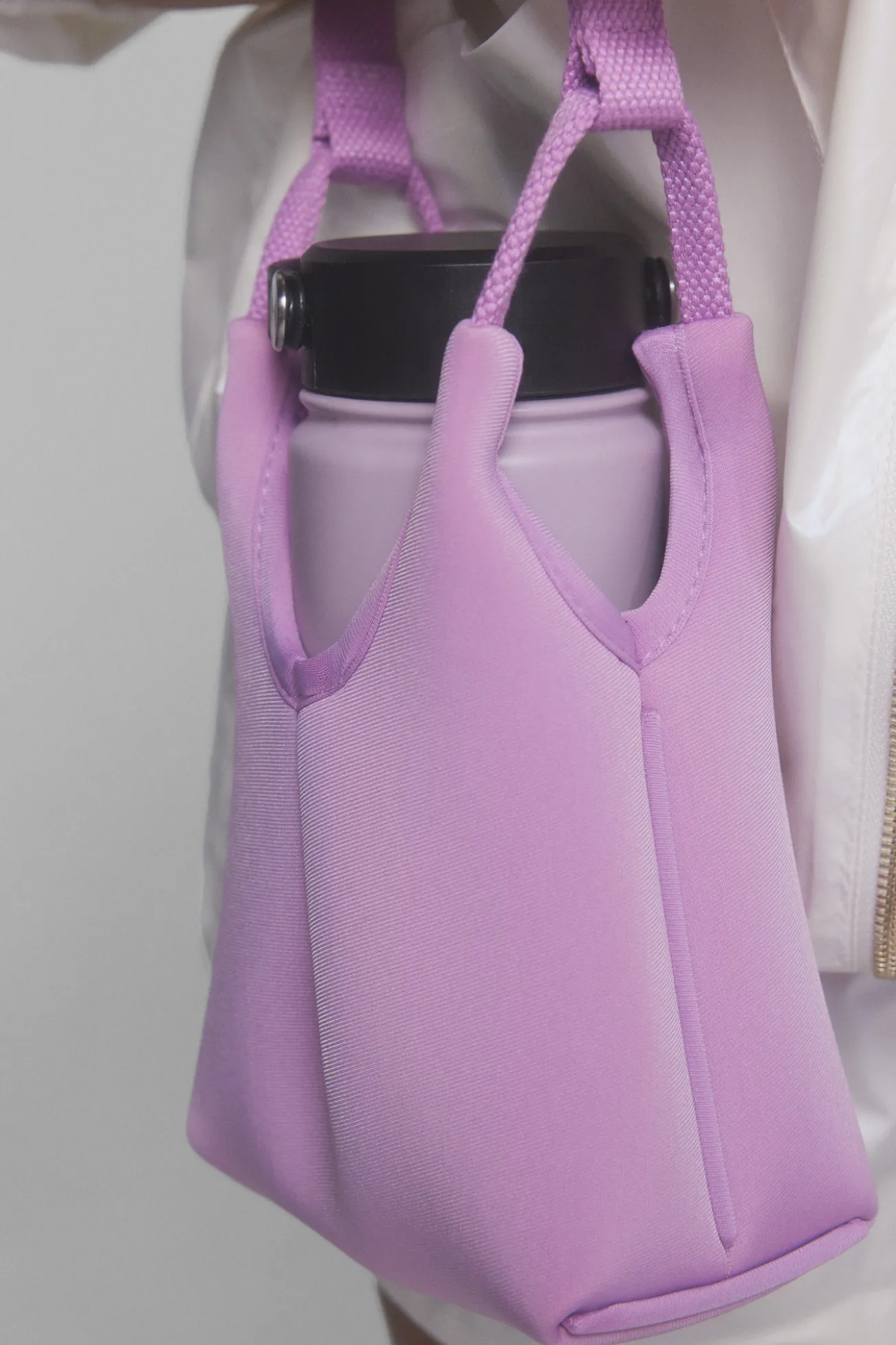 Bolso pequeño neopreno lila