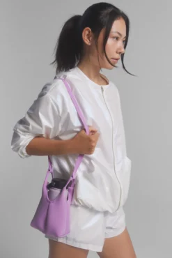 Bolso pequeño neopreno lila