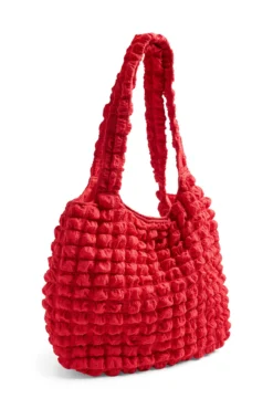 Bolso shopper con estructura