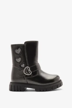 Botas de Felpa Adorno