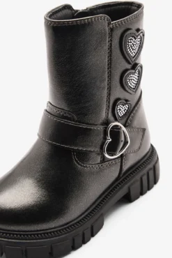Botas de Felpa Adorno