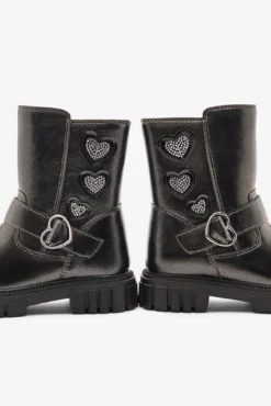 Botas de Felpa Adorno