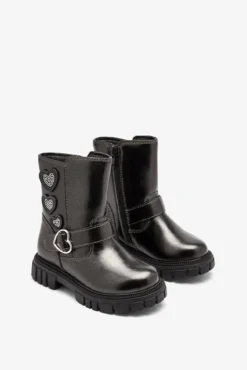 Botas de Felpa Adorno