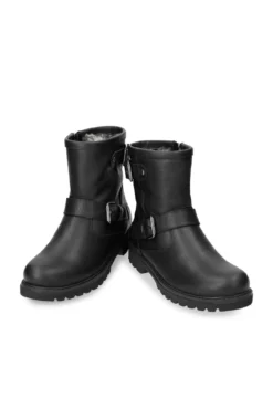 Botas de piel con forro interior de piel