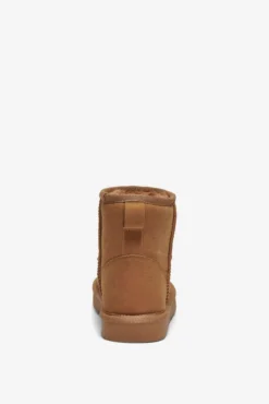 Botines de antelina forrados con pelo