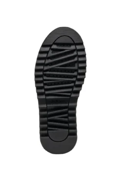 Botines efecto charol