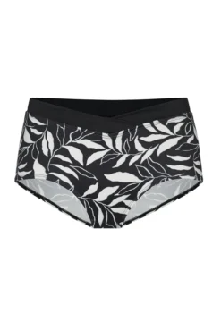 Braga alta estampado negro