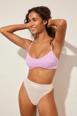 Braga bikini alta reversible