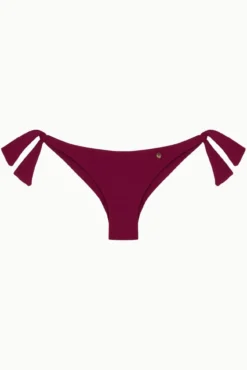 Braga bikini brasileña ajustable piqué