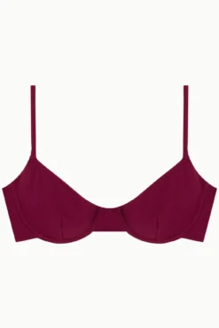 Braga bikini brasileña ajustable piqué