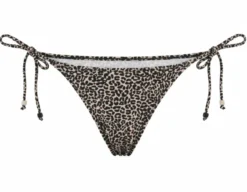 Braga bikini brasileña animal print leopardo