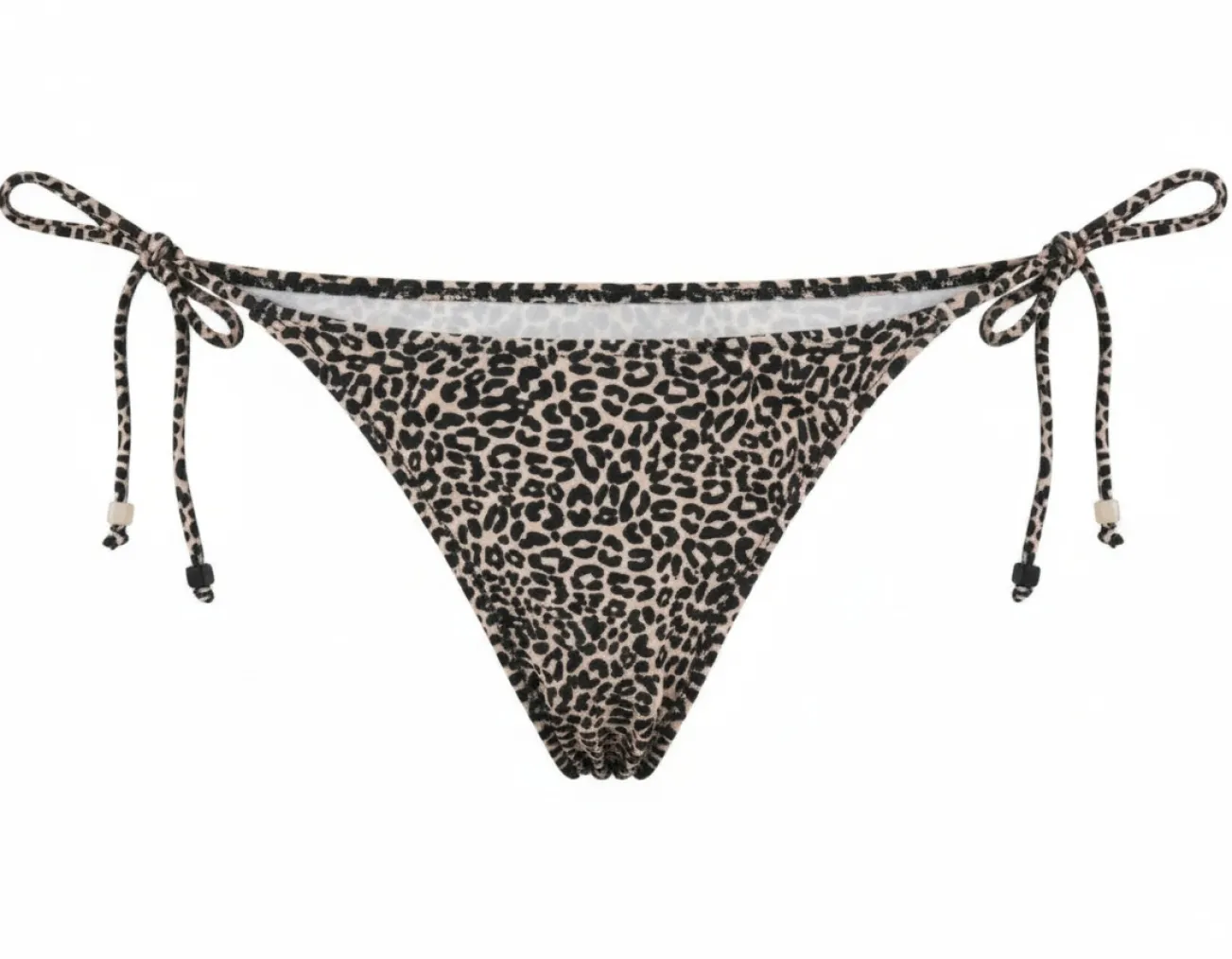 Braga bikini brasileña animal print leopardo