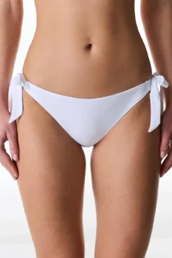 Braga bikini brasileña lazos
