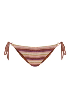 Braga bikini brasileña multicolor brillo