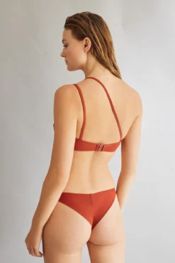 Braga bikini brasileña naranja