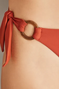 Braga bikini brasileña naranja
