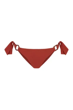 Braga bikini brasileña naranja