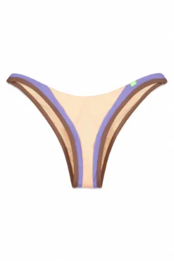 Braga bikini brasileña naranja flúor