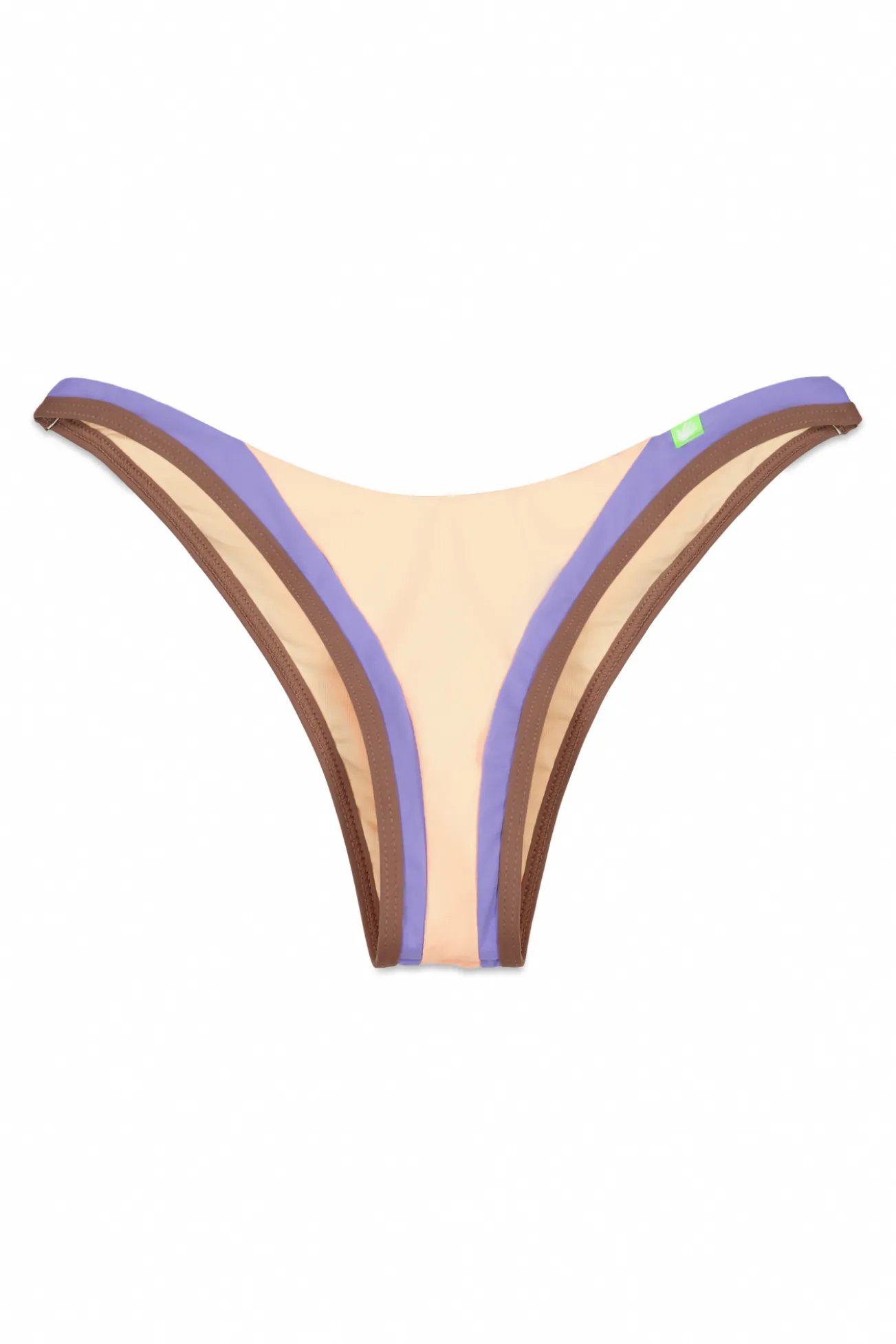 Braga bikini brasileña naranja flúor