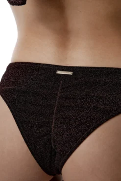 Braga bikini brasileña Nova marrón