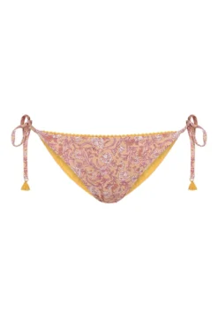 Braga bikini clásica estampado flores