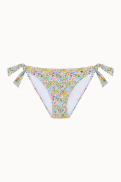 Braga bikini clásica floral