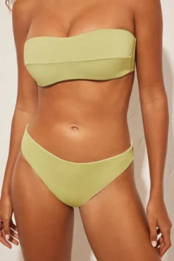 Braga bikini clásica reversible