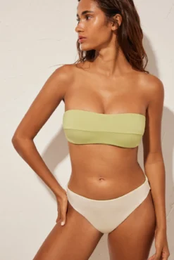 Braga bikini clásica reversible
