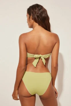 Braga bikini clásica reversible