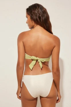 Braga bikini clásica reversible