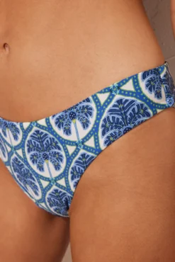 Braga bikini clásica reversible
